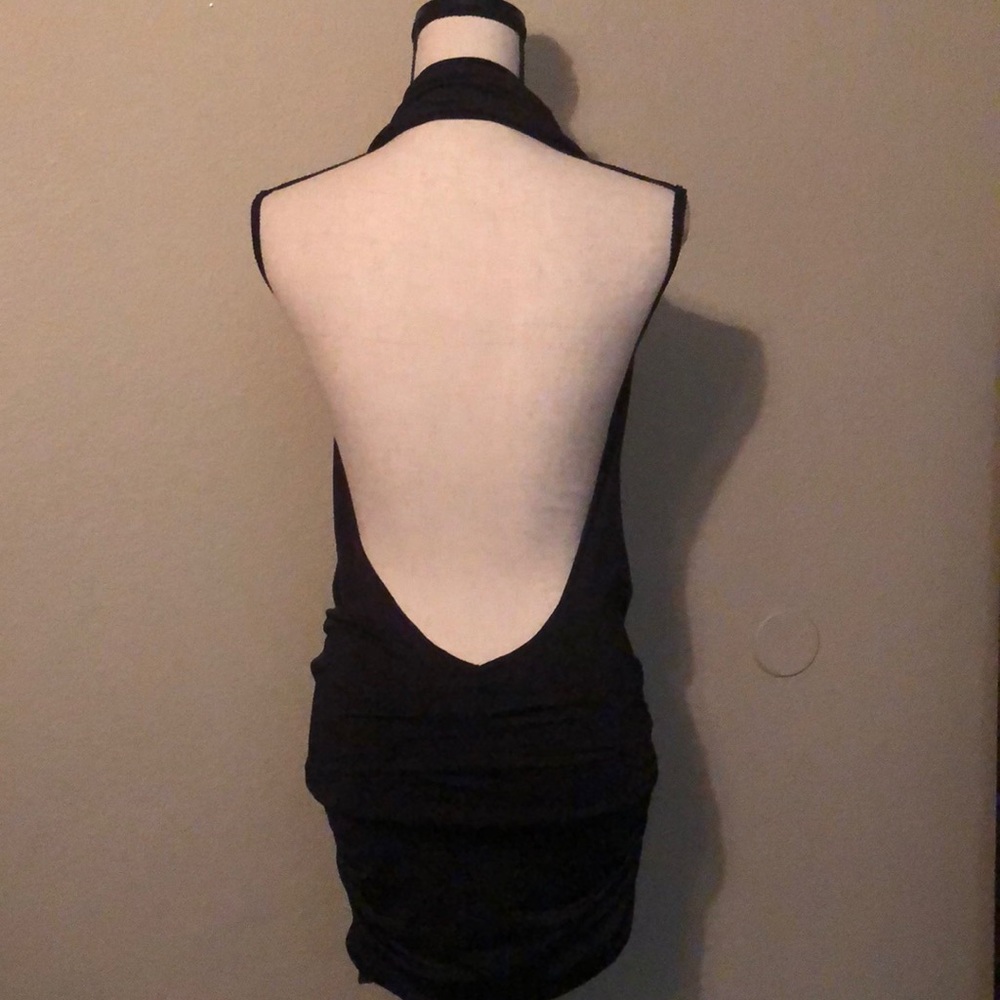 Sexy black nightwear or dress - Picture 2 of 3